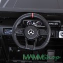 Samochód elektryczny dla dzieci MERCEDES AMG G63 czarny