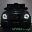 Samochód elektryczny dla dzieci MERCEDES AMG G63 czarny