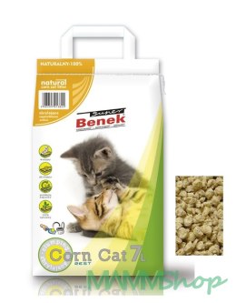 Benek Żwirek dla kota kukurydziany Super Benek CORN CAT 14l