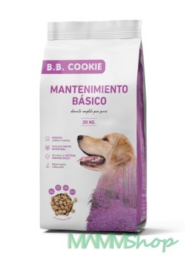 Golden Pet Food B.B. Cookie Basic Maintenance z witaminami 20kg