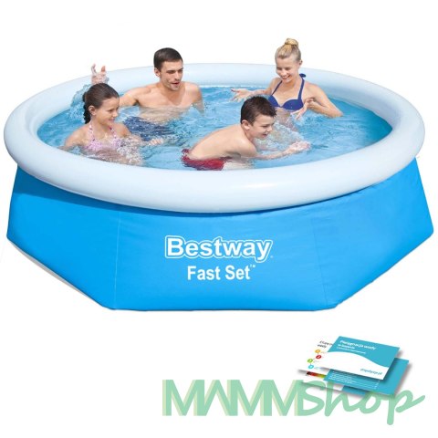 Basen rozporowy 244 x 61 cm Bestway 57448