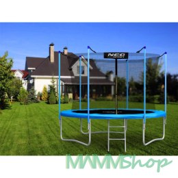 Trampolina ogrodowa 10ft/312cm z siatką wewnętrzną i drabinką