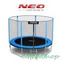 Trampolina ogrodowa 10ft/312cm z siatką zewnętrzną i drabinką Neo-Sport