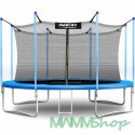 Trampolina ogrodowa 14ft/435cm z siatką wewnętrzną i drabinką Neo-Sport