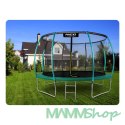 Trampolina ogrodowa profilowana 12ft/374cm z siatką wewnętrzną Neo-Sport