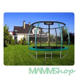 Trampolina ogrodowa profilowana 8ft/252cm z siatką wewnętrzną Neo-Sport