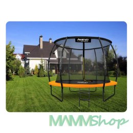 Trampolina ogrodowa profilowana 8ft/252cm z siatką wewnętrzną Neo-Sport