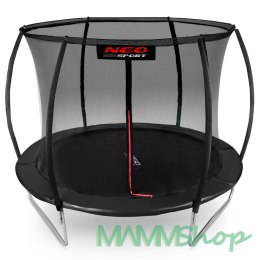 Trampolina ogrodowa profilowana 8ft/252cm z siatką wewnętrzną Neo-Sport