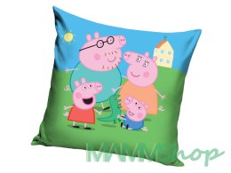 Poduszka 40x40 Peppa Family