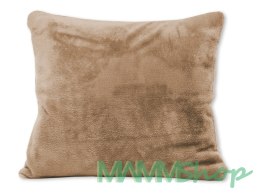 Poszewka BASIC SOFT/BEŻ/40x40 (promocja)