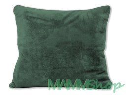 Poszewka BASIC SOFT/CIEMNA ZIELEŃ/40x40 (promocja)