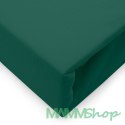 Prześcieradło jersey elastan z gumką GREEN/ZIELONY/140x200x30