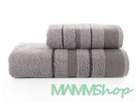 Ręcznik bawełniany frotte REGAL/3093/grey 50x90+70x140 kpl.