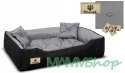 Kanapa Prestige 2 Codura Legowisko 100x75 Szare