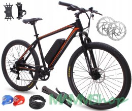 Rower Elektryczny 27,5 MTB Górski GT27,5 36V 10,4Ah 250W Aluminium 2xTarcze