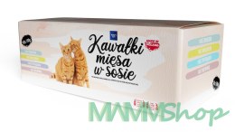 WAFI WAFI Karma mokra dla kota saszetki MIX SMAKÓW 40x100g