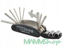 ZESTAW KLUCZY ROWEROWYCH - MULTITOOL 16w1