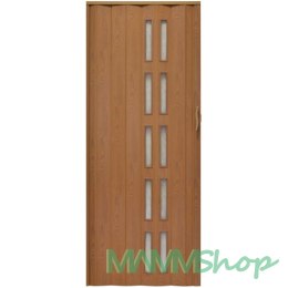 Drzwi harmonijkowe 005S 42 CALVADOS MAT - 100 cm