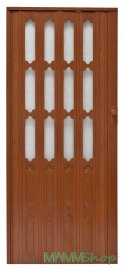 Drzwi harmonijkowe 007 CALVADOS MAT - 86 cm