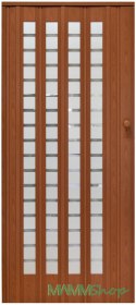 Drzwi harmonijkowe 015 B01 CALVADOS MAT - 86 cm