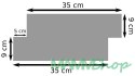 Kamień naturalny Rodos SLIM 0,504 m2