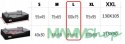Legowisko dla Psa Kota kojec 100x75 cm złote kości