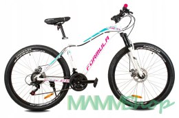 Rower Górski MTB Velotrade Formula Molly rama 19 cali koła 27,5 biały