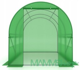 Tunel foliowy - szklarnia ogrodowa - 2x3 m