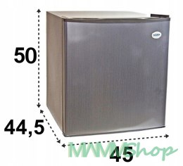 Mała lodówka Sigma BC45 hotelowa do biura minibar 50cm 43L