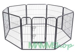 Kojec metalowy hodowlany dla zwierząt 80 cm