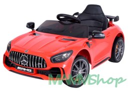 Samochód elektryczny dla dzieci MERCEDES AMG GTR czerwony ST.