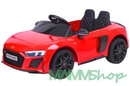 Samochód elektryczny dla dzieci AUDI R8 SPYDER czerwony