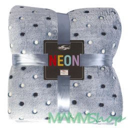 Koc NEON/navy/200x220 (promocja)