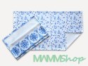 Komplet ścierek kuchennych MS HOME/2x38x60/OCEAN BLUE (promocja)