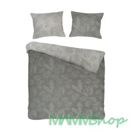 Pościel bawełniana BAHAMA GREY/220x200 COTTONLOVE JACQUARD