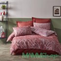 Pościel bawełniana MARBLE TERRA/160x200 COTTONLOVE JACQUARD