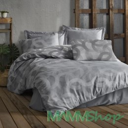 Pościel bawełniana SPOTY GREY/160x200 COTTONLOVE JACQUARD