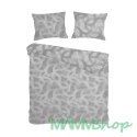 Pościel bawełniana SPOTY GREY/160x200 COTTONLOVE JACQUARD