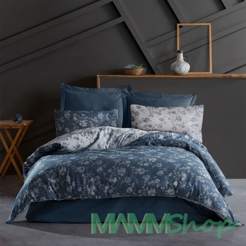 Pościel bawełniana SPRING BLUE/220x200 COTTONLOVE JACQUARD