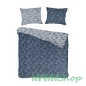 Pościel bawełniana SPRING BLUE/220x200 COTTONLOVE JACQUARD