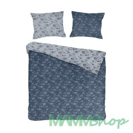 Pościel bawełniana SPRING BLUE/220x200 COTTONLOVE JACQUARD