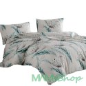 Pościel bawełniana CEILA MINT/160x200 COTTONLOVE EXCLUSIVE