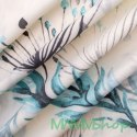 Pościel bawełniana CEILA MINT/160x200 COTTONLOVE EXCLUSIVE