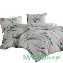 Pościel bawełniana CEILA MINT/200x220 COTTONLOVE EXCLUSIVE