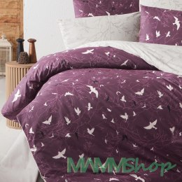 Pościel bawełniana FREEDOM VIOLET/160x200 COTTONLOVE EXCLUSIVE