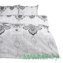 Pościel bawełniana LUXURY GREY/160x200 COTTONLOVE EXCLUSIVE