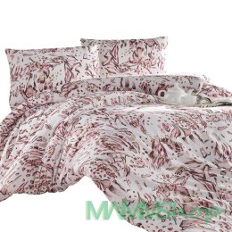 Pościel bawełniana TAVRA PINK/160x200 COTTONLOVE EXCLUSIVE