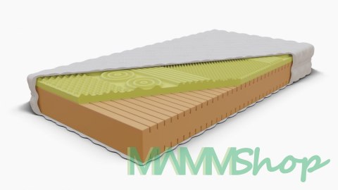 Frankhauer Materac wysokoelastyczny HR z memory Tumnus