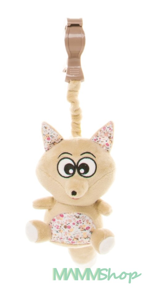 4 BABY F02 P&E Zabawka piszczałka Squeeze Toy FOX