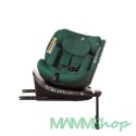 4 BABY Fotelik ENZO-FIX 40-150cm dark green I-SIZE